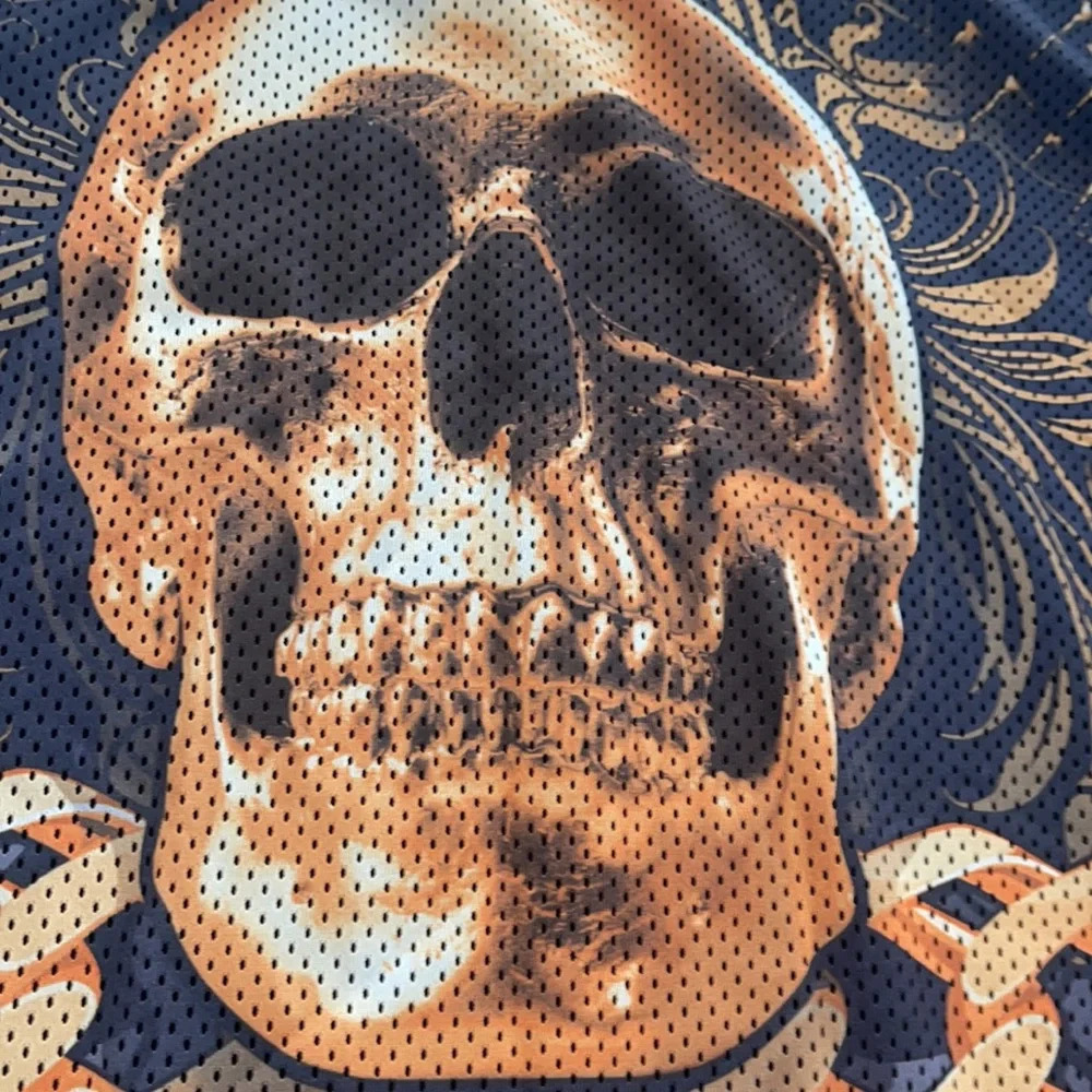 Chemistry Skull T-Shirt size XL Short Sleeve Crew Neck - Picture 7 of 14